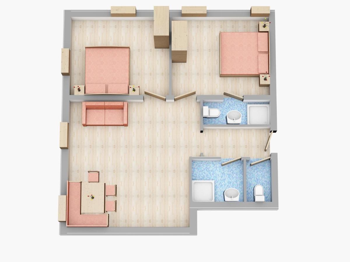 Haus Bliem Apartman Flachau Kültér fotó