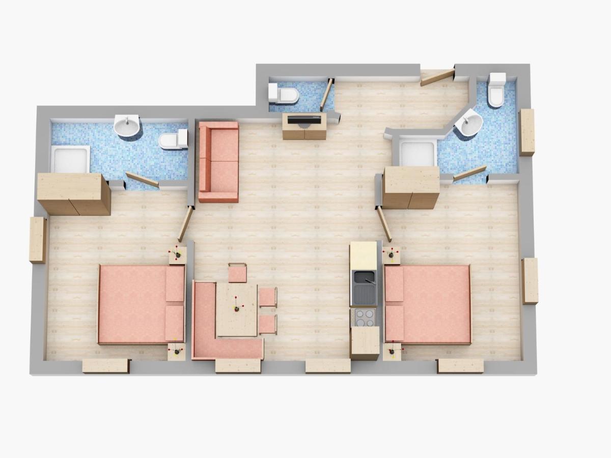 Haus Bliem Apartman Flachau Kültér fotó