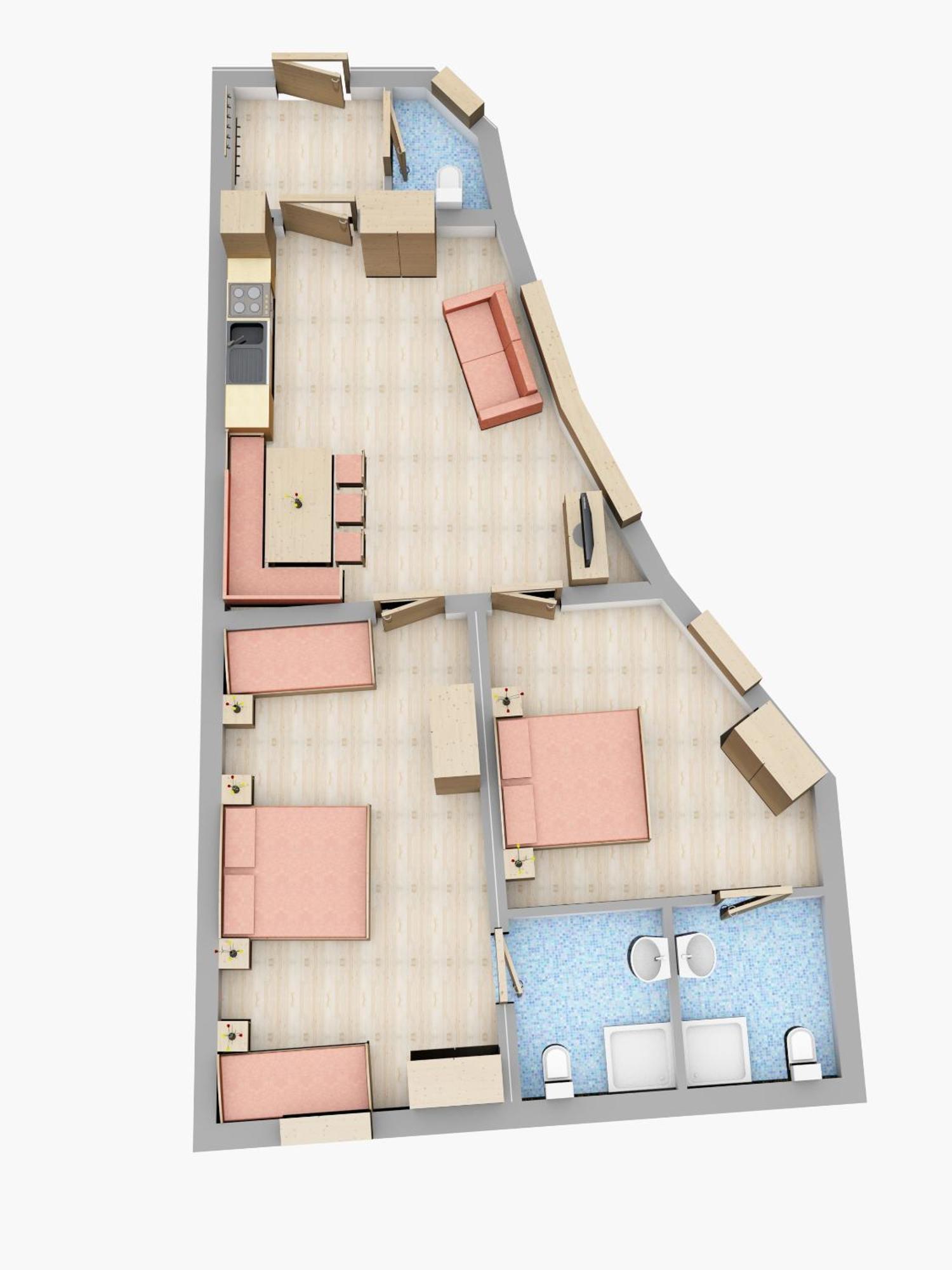 Haus Bliem Apartman Flachau Kültér fotó