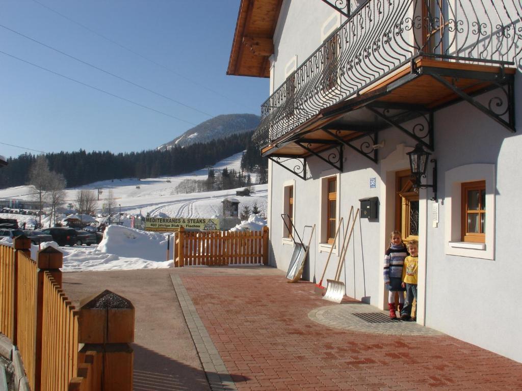 Haus Bliem Apartman Flachau Kültér fotó